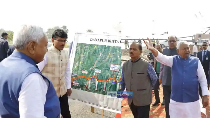 Danapur-Bihta elevated corridor and Sherpur-Dighwara Ganga b