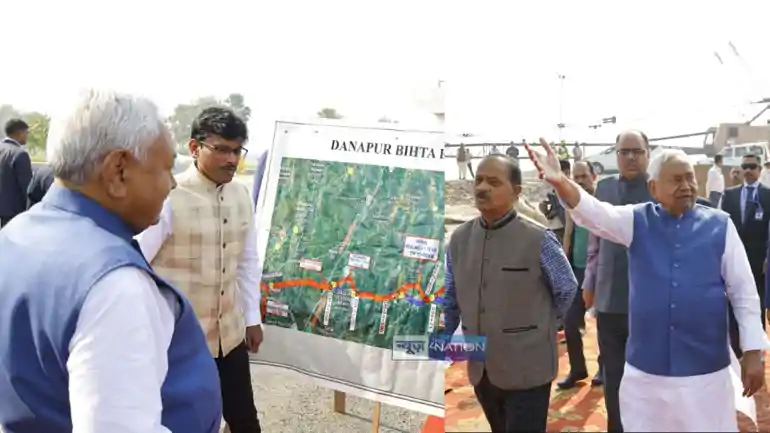 Danapur-Bihta elevated corridor and Sherpur-Dighwara Ganga bridge