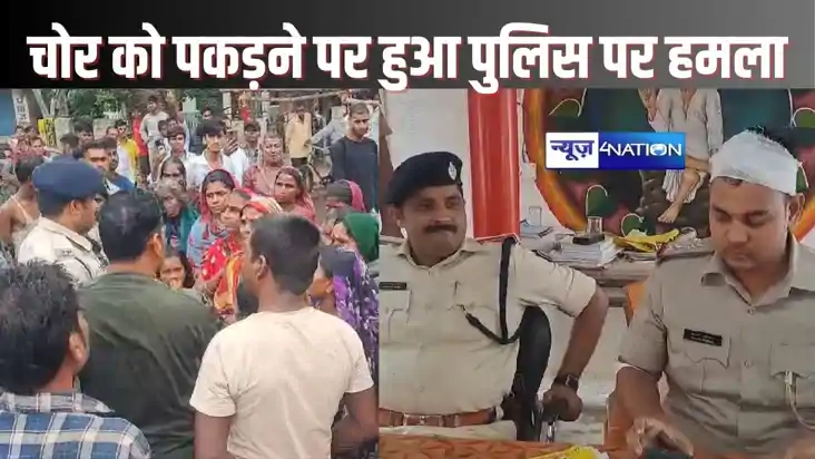  MUNGER CRIME - चोरी के मामले में नाबालिग को हिरासत में लिए 