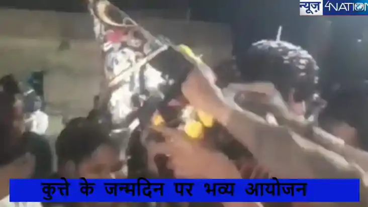 ढाबे में काम करने वाले शख्स ने कुत्ते के जन्मदिन पर दी बड़ी 