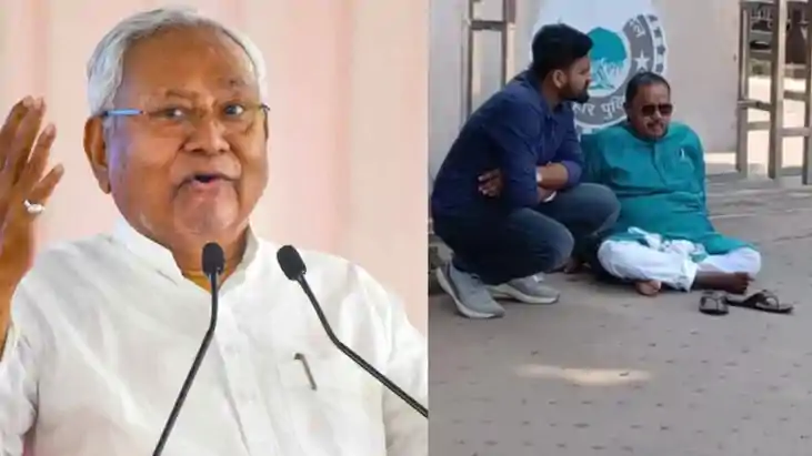 पूर्व नचनिया विधायक के बाद बड़बोले विधायक पर गिरी गाज, सीएम  पूर्व नचनिया विधायक के बाद बड़बोले विधायक पर गिरी गाज, सीएम