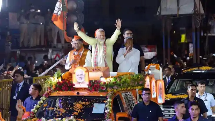 लोकसभा चुनाव की तरह बिहार विधानसभा चुनाव में भी पटना में रोड लोकसभा चुनाव की तरह बिहार विधानसभा चुनाव में भी पटना में रोड
