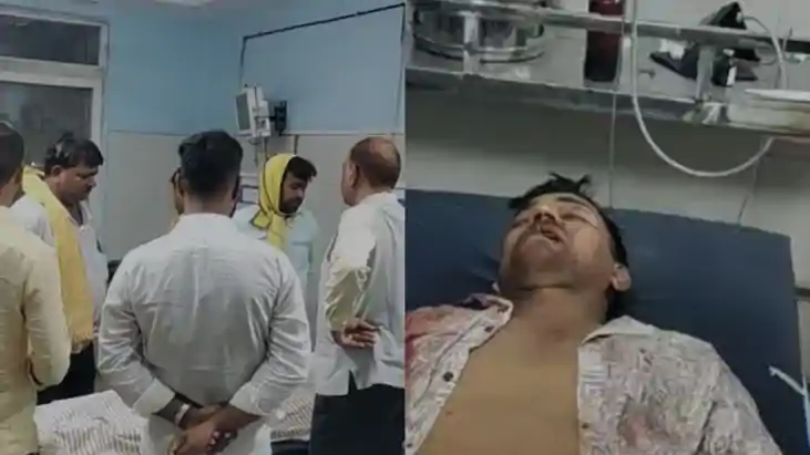 Bhojpur road accident