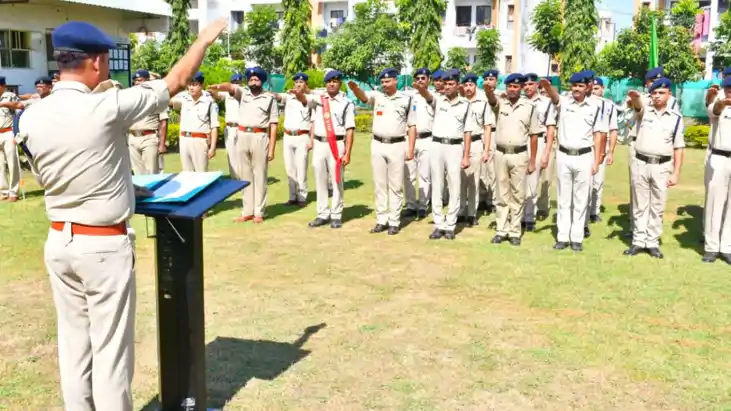 45वीं वाहिनी एसएसबी में सतर्कता जागरूकता सप्ताह का शुभारंभ, 