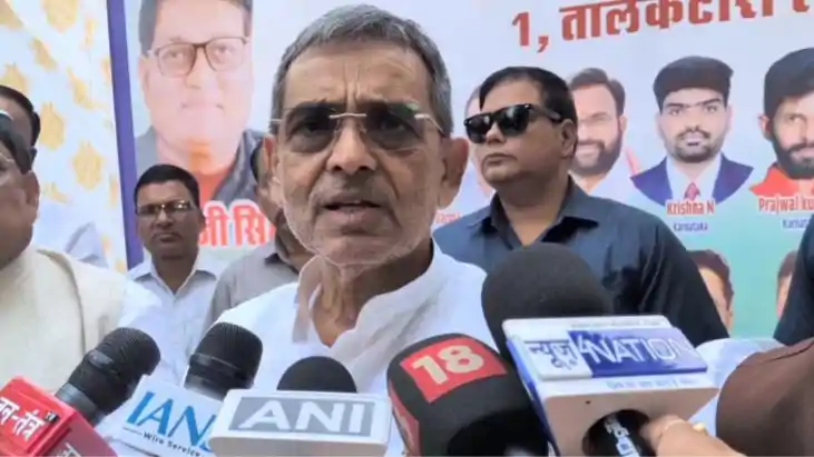 पीएम मोदी पर खड्गे के आपत्तिजनक बयान पर भड़के उपेंद्र कुशवाह