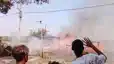 Fire Destroys Over 18 Houses in West Champaran