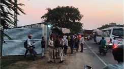 भीषण सड़क दुर्घटना में बाइक सवार पिता-पुत्र की दर्दनाक मौत, पटना से बिहारशरीफ लौटने के दौरान हुआ हादसा