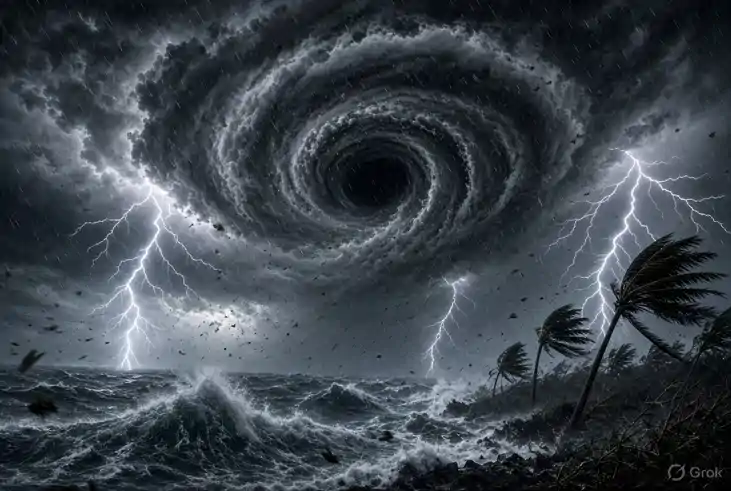 Bihar weather Cyclone Threatens
