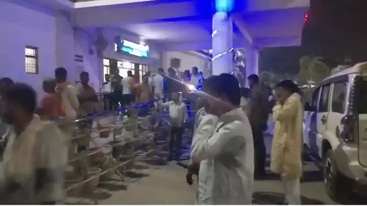 Bihar News : सहरसा में बेख़ौफ़ बदमाशों ने दिनदहाड़े की पूर्व म