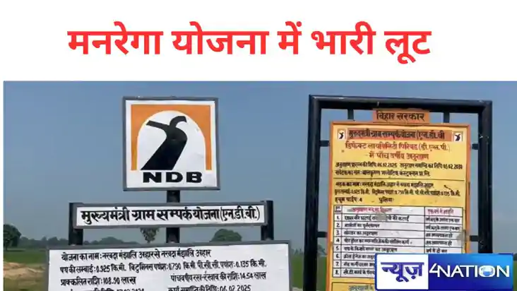 Bihar News: जमुई में मनरेगा योजना में भारी लूट, रोजगार की गा