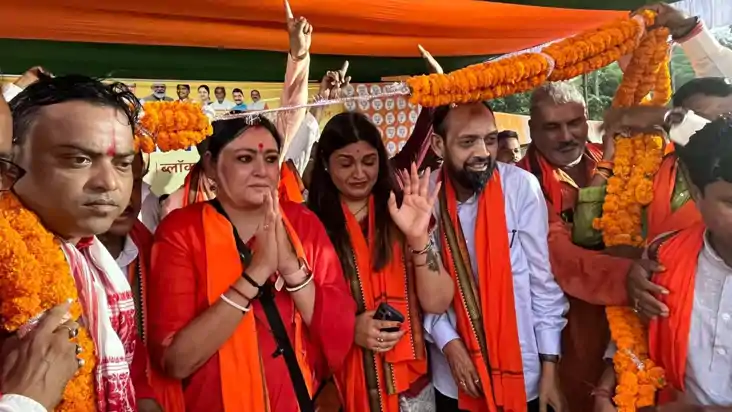 BJP परिवर्तन यात्रा: विधानसभा चुनाव से पहले हेमंत सोरेन को B