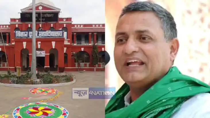 Sudhakar Singh made serious allegations Sudhakar Singh made serious allegations