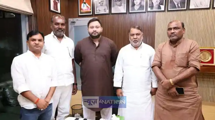 तेजस्वी यादव 