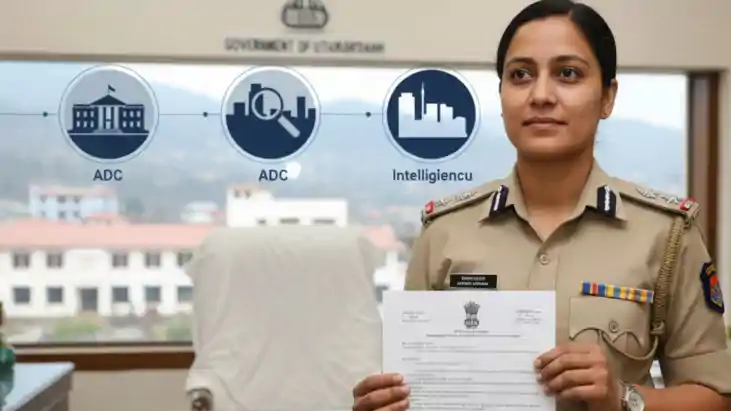 इस IPS अधिकारी का VRS मंजूर, इन कारणों का हवाला देकर ली स्वै इस IPS अधिकारी का VRS मंजूर, इन कारणों का हवाला देकर ली स्वै
