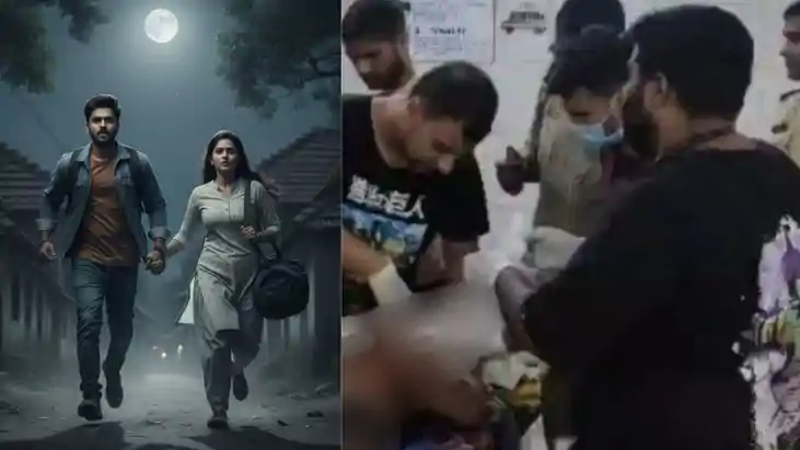 मौसेरी बहन को भगा ले गया युवक,मौसा ने की भांजे की हत्या 