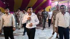 Bihar News : उपराष्ट्रपति निर्वाचित होने के बाद पहली बार मुजफ्फरपुर आयेंगे सी पी राधाकृष्णन, आगमन को तैयारियों में जुटा जिला प्रशासन  
