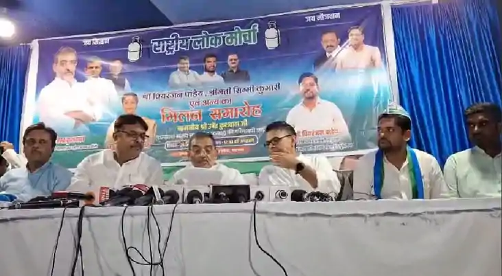 राजद और कांग्रेस की  सरकार में महिलाओं के लिए कोई काम नहीं ह