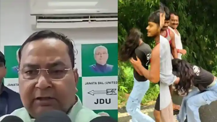 Bihar minister controversial remark sparks political row