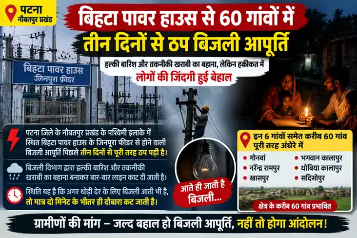 Naubatpur Power Outage