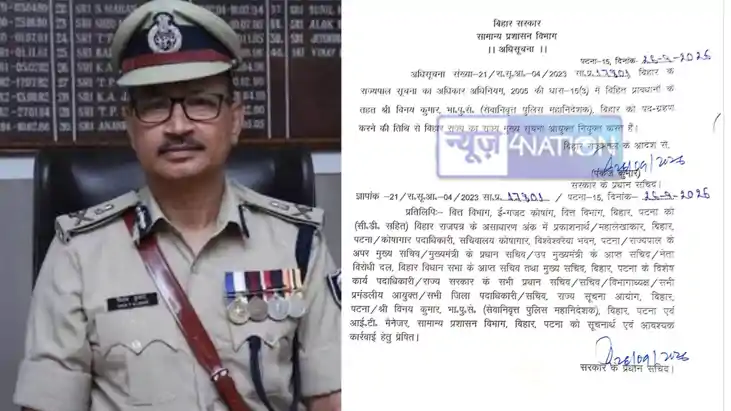 Bihar Chief Information Commissioner Vinay Kumar