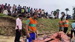 Bihar News : भागलपुर में पुलिस हिरासत से भागकर चांदन नदी में कूदा आर्म्स एक्ट का आरोपी, तेज धार में हुआ लापता