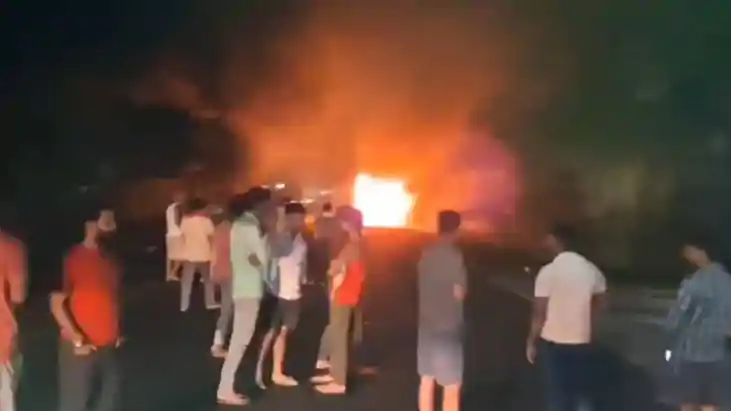 Bihar Bus Fire