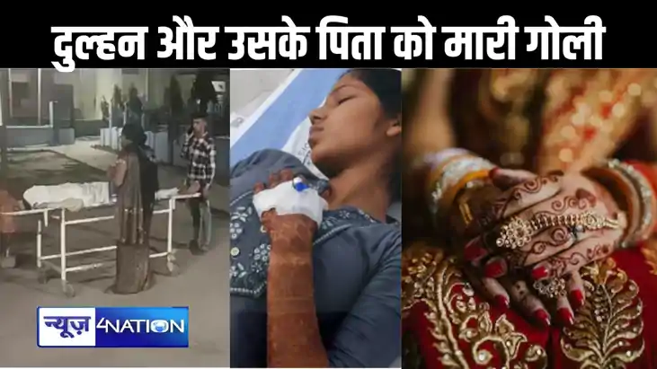 एकतरफा प्रेम की दीवानगी : शादी के लिए मंदिर जा रही दुल्हन और एकतरफा प्रेम की दीवानगी : शादी के लिए मंदिर जा रही दुल्हन और