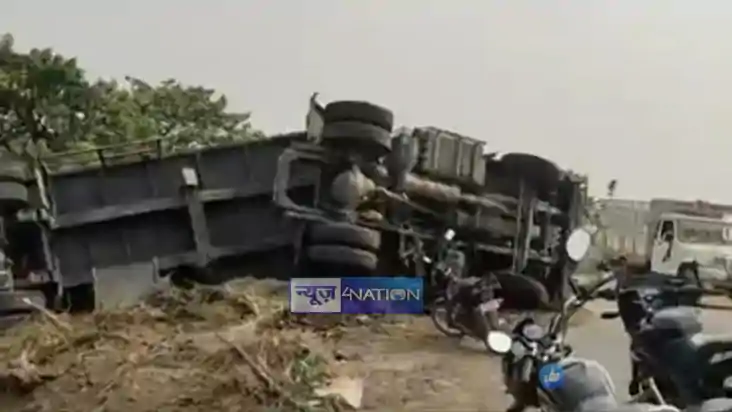 Khagaria Road Accident