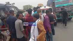 blocked NH 31 