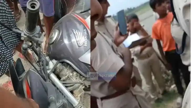 Muzaffarpur Shooting Couple Shot After Resisting Robbery