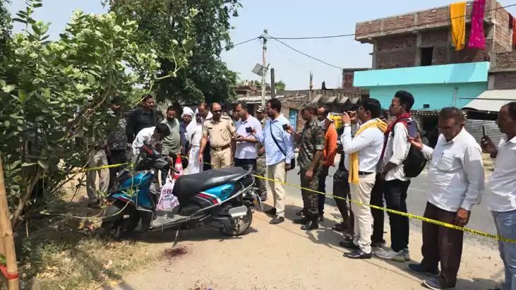 Bihar Crime : बारात निकलने से पहले दुल्हे के पिता को अपराधिय