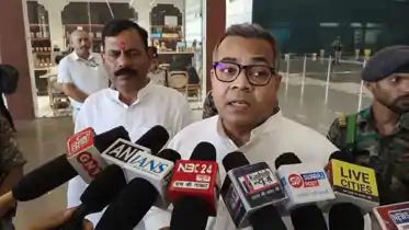 विपक्ष पर जमकर बरसे सांसद अरुण भारती : ममता बनर्जी को बताया महिला आरक्षण विरोधी, तेजस्वी पर भी साधा निशाना