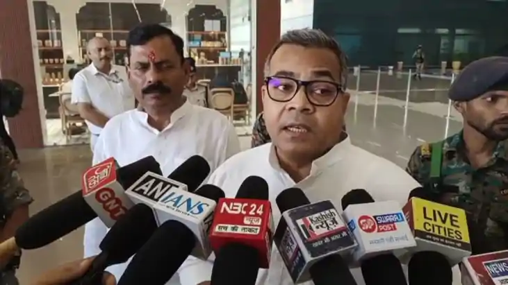 विपक्ष पर जमकर बरसे सांसद अरुण भारती : ममता बनर्जी को बताया 