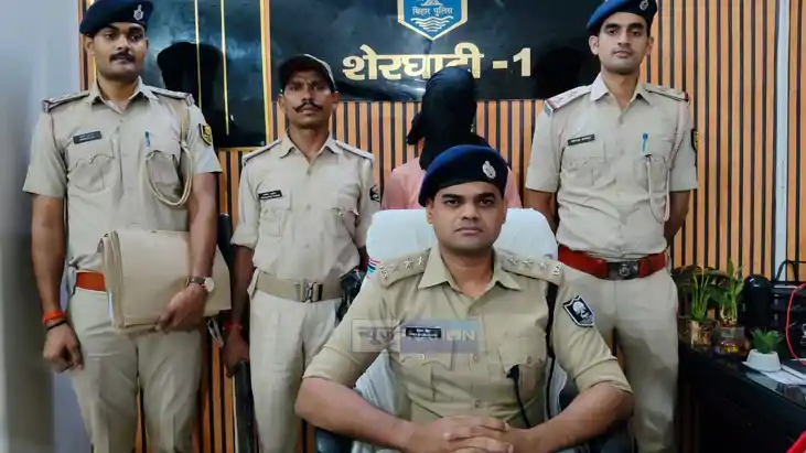 Bihar Crime:सुपारी किलर ने ही 'कॉन्ट्रैक्ट देने वाले' की हत् Bihar Crime:सुपारी किलर ने ही 'कॉन्ट्रैक्ट देने वाले' की हत्