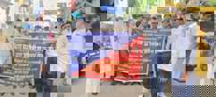 Bihar homeguard - डायल 112 के कर्मियों के बाद अब  होमगार्ड जवान भी सरकार से नाराज, कलेक्ट्रेट गेट के बाहर किया हंगामा