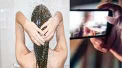 Videos were being made while girls were bathing