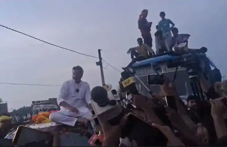 तेजस्वी ने बिहार की जनता को तमाचा मारा है, स्टालिन और रेवंत तेजस्वी ने बिहार की जनता को तमाचा मारा है, स्टालिन और रेवंत
