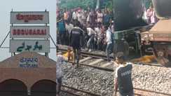 Bihar News : बेगूसराय में रेलवे ट्रैक पार करने के दौरान अचानक खुल गयी मालगाड़ी, तीन लोगों ने सूझ बूझ से बचाई जान 