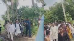 मंत्री श्रवण कुमार और विधायक पर ग्रामीणों का हमला, एक किलोमीटर तक भागकर बचाई जान, इलाका छावनी में तब्दील