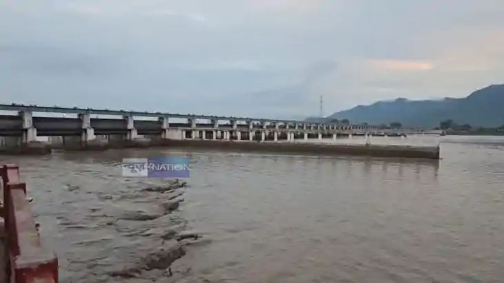 Gandak River Falls Fast Bihar Gets Relief From Nepal Flood T
