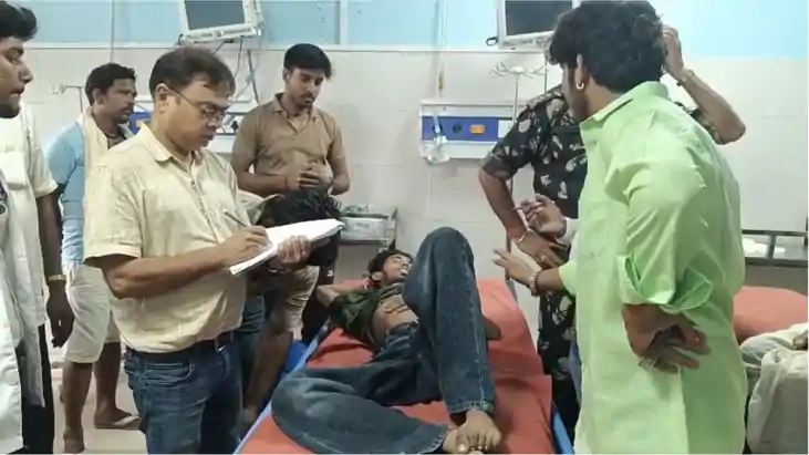 Bihar Crime : आरा में संदिग्ध परिस्थितियों में युवक को लगी ग