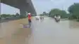 Ganga Floods Six Lane Road 14 Vaishali Villages Cut Off