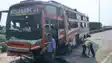 Bihar Road Accident :औरंगाबाद में अनियंत्रित होकर पलटी पर्यटकों से भरी बस, 13 यात्री हुए जख्मी, चालक को झपकी आने से हुआ हादसा