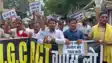 नवादा में UGC एक्ट और SC/ST कानून के खिलाफ फूटा सवर्ण समाज का गुस्सा, किया उग्र प्रदर्शन