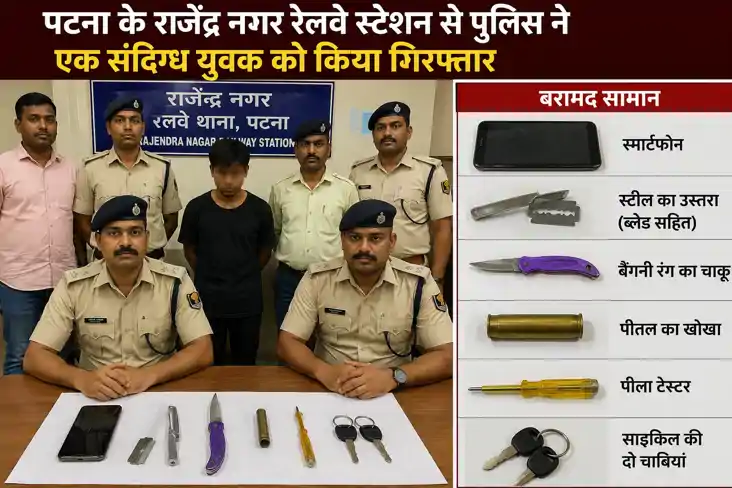 rajendra nagar railway station suspect mohd sartaj arrested