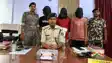 नवादा में साइबर अपराधियों पर शिकंजा : तीन गिरफ्तार, विभिन्न स्कीम के तहत लोने दिलाने के नाम पर लोगों को बनाते थे शिकार