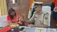 गयाजी आईजी कार्यालय में रक्षाबंधन का भावुक पल, पटना से गया पहुंची महिला ने मगध रेंज आईजी विकास वैभव को बांधी राखी