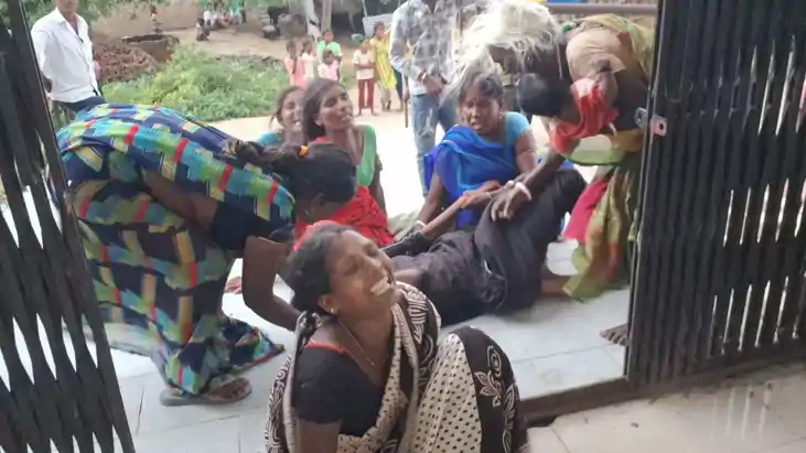 जमीनी विवाद में दो गोतिया पक्षों के बीच खूनी संघर्ष, 60 वर्ष