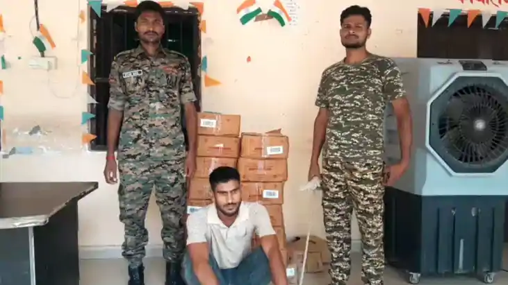 Bihar Liquor Ban Seizure