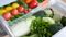 Vegetables fridge